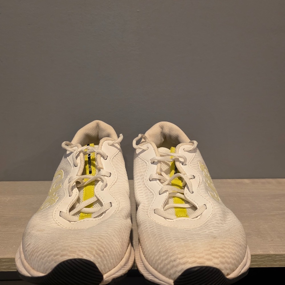 Ryka Shoes Womens Size US 8.5M White Mesh Accelerate Walking Sneaker Lace Up - Picture 3 of 11